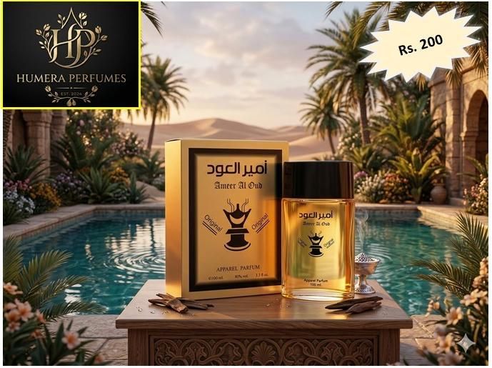 Ameer Al Oud by Humera Perfumes
