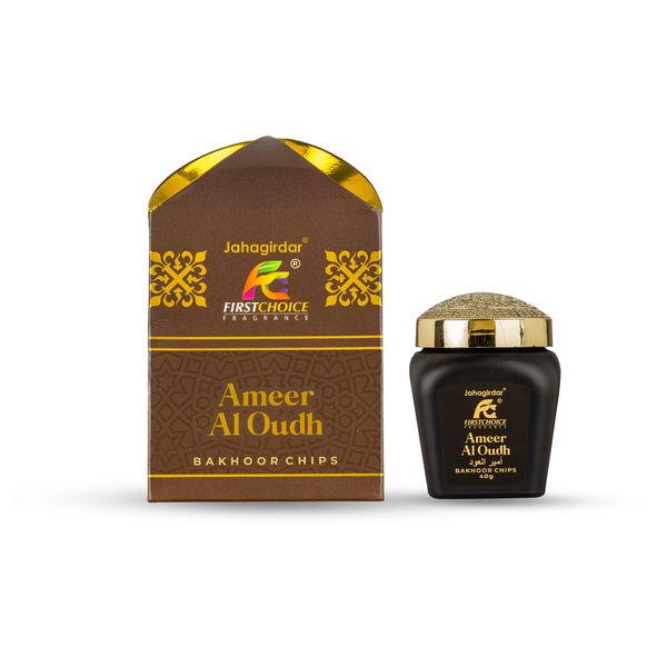 Ameer Al Oudh bakhoor chips by Humera Perfumes
