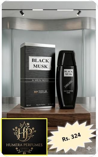 Black Musk by Humera Perfumes