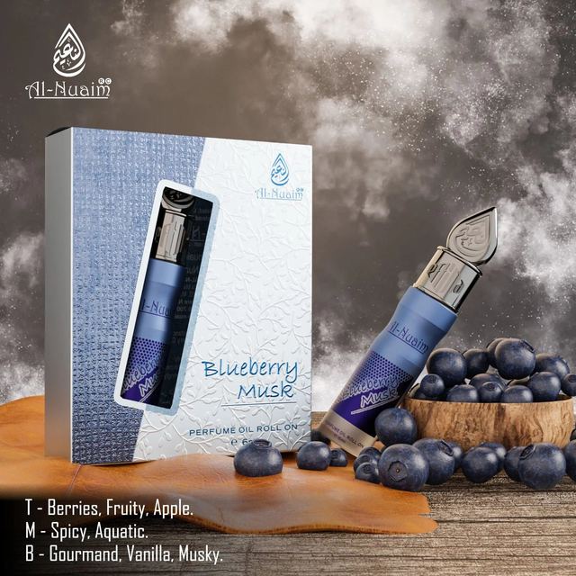 Blueberry Musk attar by Humera Perfumes