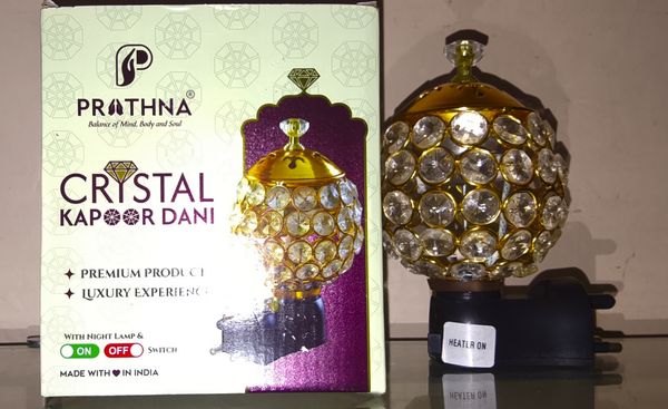 Crystal Kapoor Dani bakhoor burner by Humera Perfumes