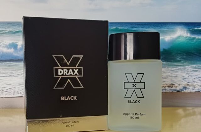 Drax Black by Humera Perfumes