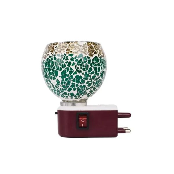 Emerald Mosaic Burner bakhoor burner by Humera Perfumes