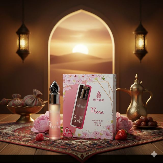 Flora attar by Humera Perfumes