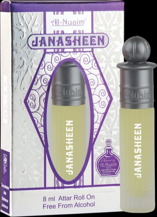 Janasheen attar by Humera Perfumes