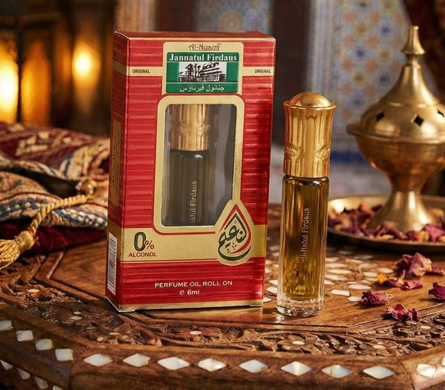 Jannatul Firdaus attar by Humera Perfumes