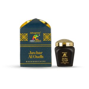 Jawhar Al Oudh bakhoor chips by Humera Perfumes