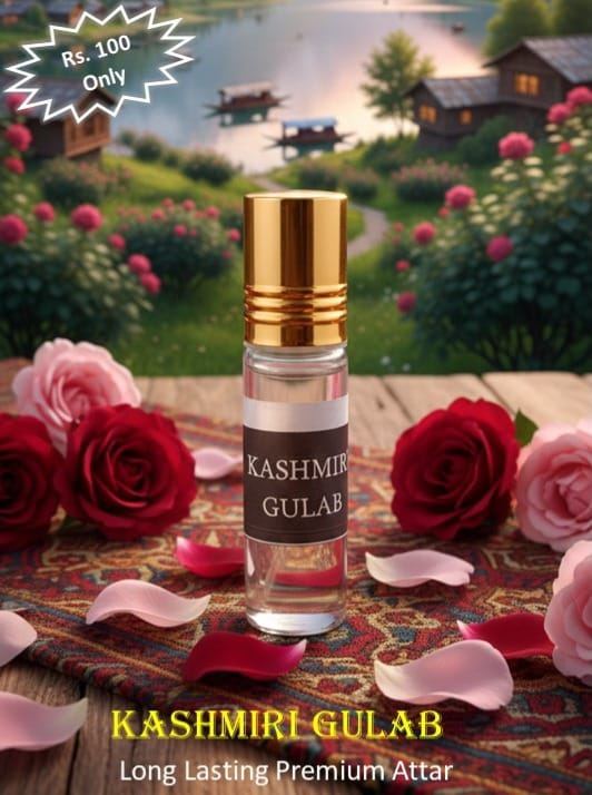 Kashmiri Gulab attar by Humera Perfumes