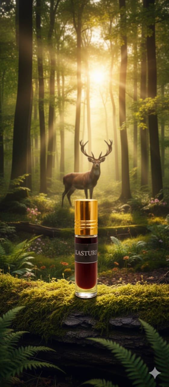 Kasturi attar by Humera Perfumes