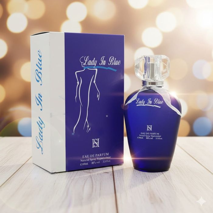 Lady In Blue by Humera Perfumes