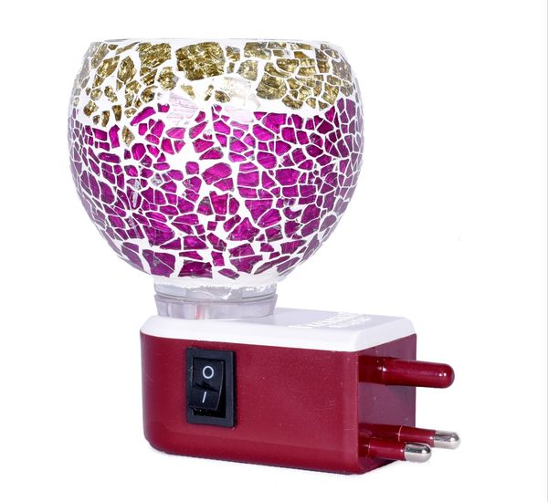 Magenta Mosaic Burner bakhoor burner by Humera Perfumes