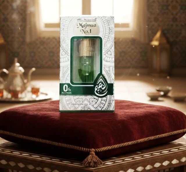 Majmua No. 1 attar by Humera Perfumes