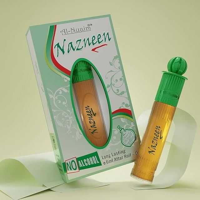 Nazneen attar by Humera Perfumes