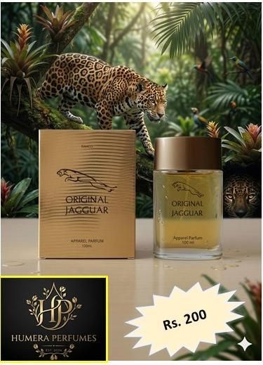 Original Jaguar by Humera Perfumes