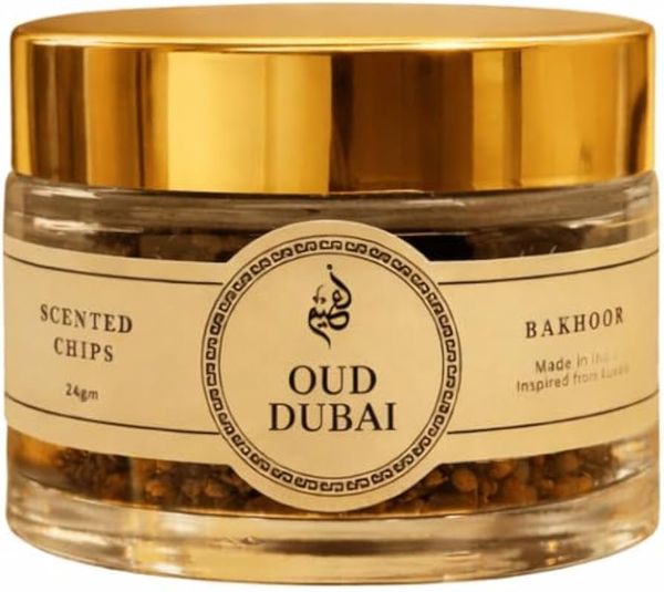 Oud Dubai bakhoor chips by Humera Perfumes
