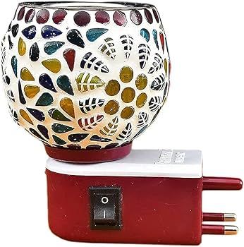 Rainbow Leaf Burner bakhoor burner by Humera Perfumes