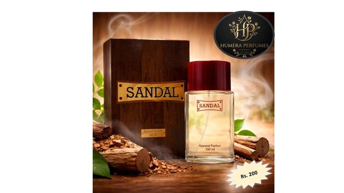 Sandal by Humera Perfumes